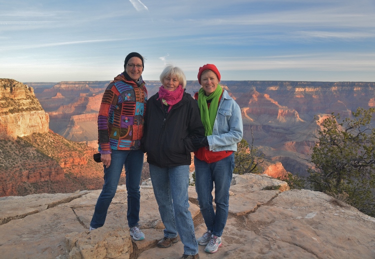 at the Grand Canyon